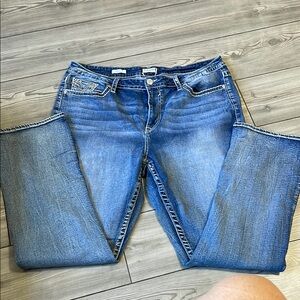 Vigoss size 20 slim boot jeans.